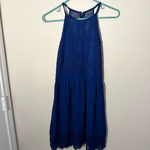 Blue dress from Francesca’s
